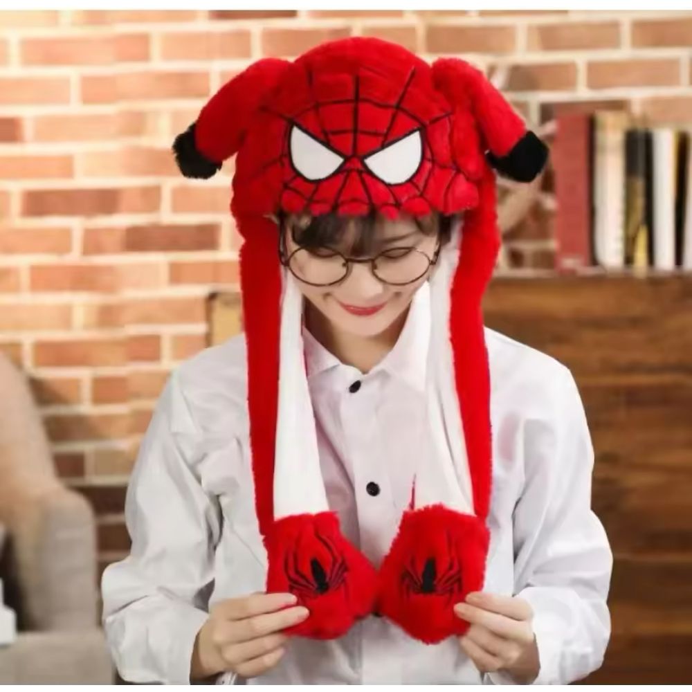 Kapa funny animals pumpica Spider-Man