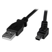 StarTech.com 1m, Mini USB-A - Mini-B USB kabel USB 2.0 USB A Mini-USB B Crno