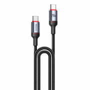 USB-C na USB-C kabel Yesido CA185 240 W 120 cm crni