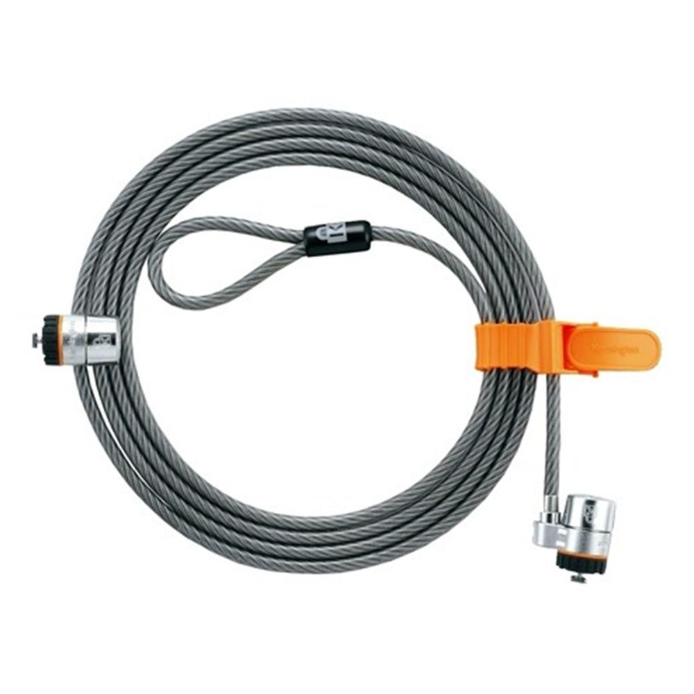 DELL MicroSaver Twin kabelske brave Srebro