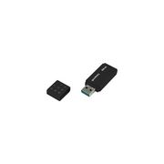Goodram UME3 USB izbrisivi memorijski pogon 64 GB USB Tip-A 3.2 Gen 1 (3.1 Gen 1) Crno