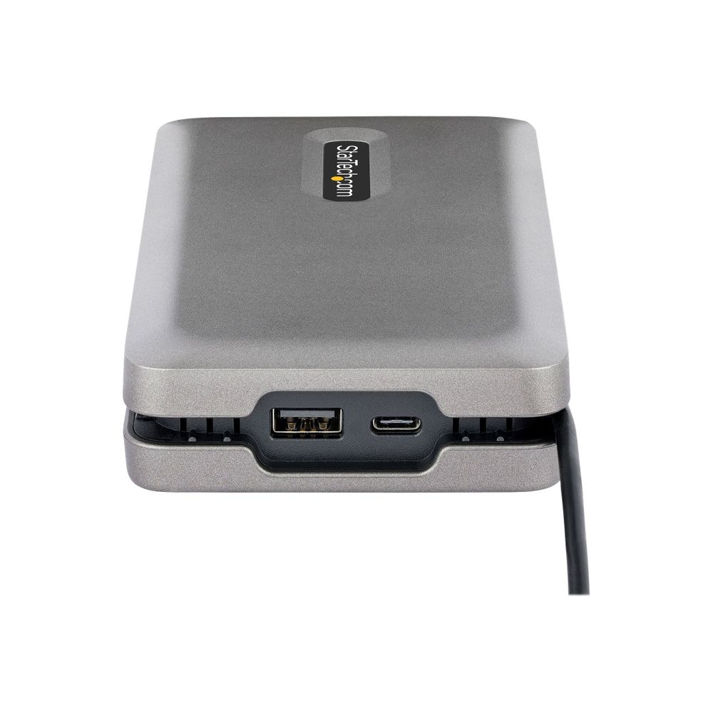 StarTech.com DKM31C3HVCPD priključna stanica i replikator porta za prijenosno računalo Žičano USB 3.2 Gen 2 (3.1 Gen 2) Type-C Sivo