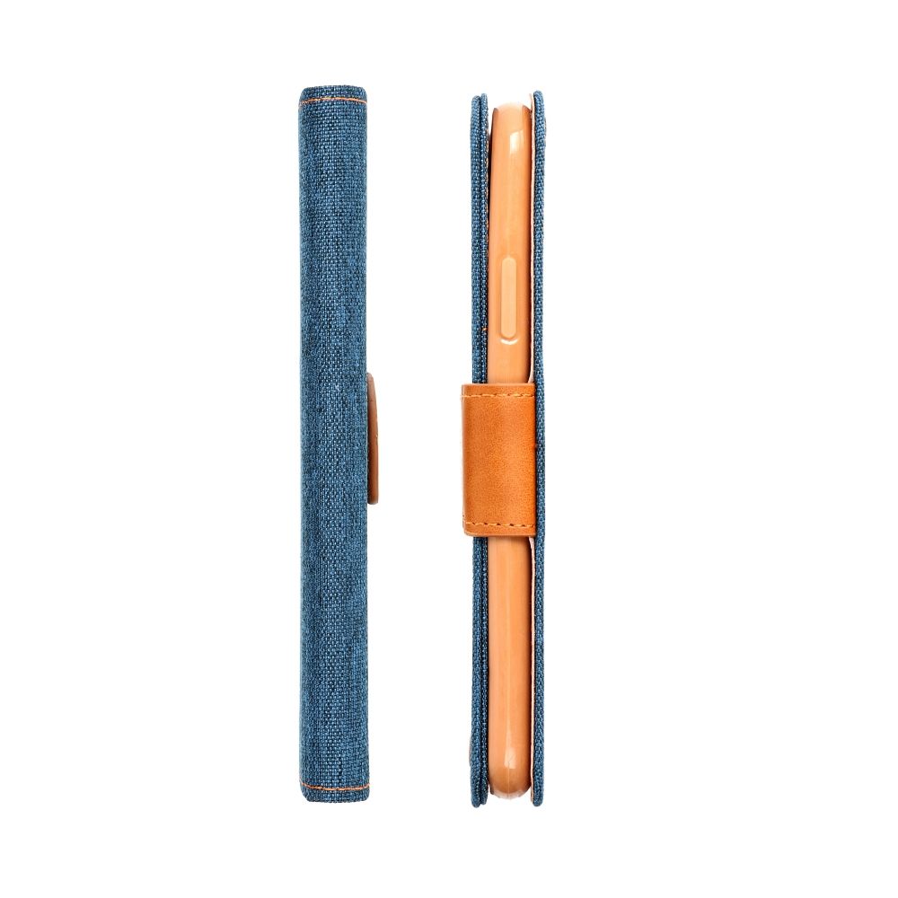 CANVAS Book case za XIAOMI Redmi 10C navy plava