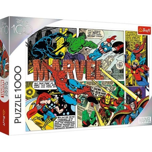 Trefl Disney: 100 Puzzle 1000 Slagalica 1000 kom Stripovi