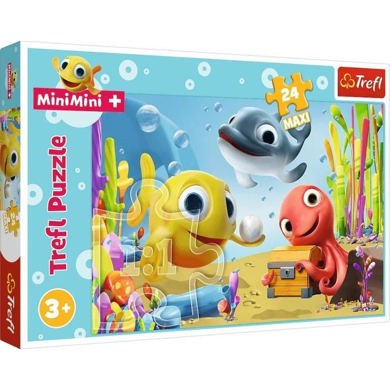 Trefl 14341 puzzle Slagalica 24 kom Crtići