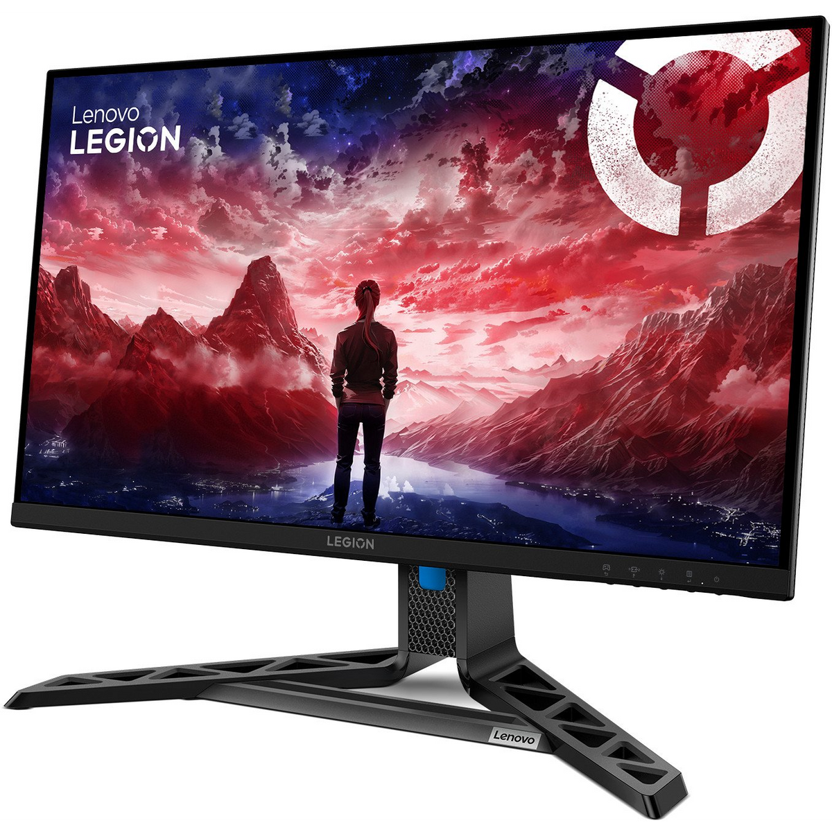 Lenovo Legion R27qe Gen 2 računalni monitor 68,6 cm (27") 2560 x 1440 pikseli Quad HD LED Crno