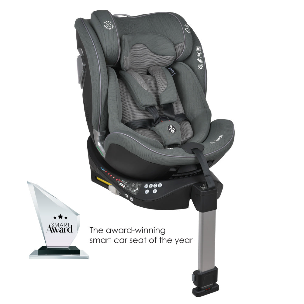 BEBESTARS autosjedalica AIR TOUCH I-size 360° 40-150cm