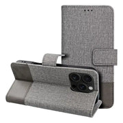 GOMMA Book preklopna futrola za Xiaomi Redmi NOTE 14 PRO 5G / Redmi NOTE 14 PRO PLUS 5G siva