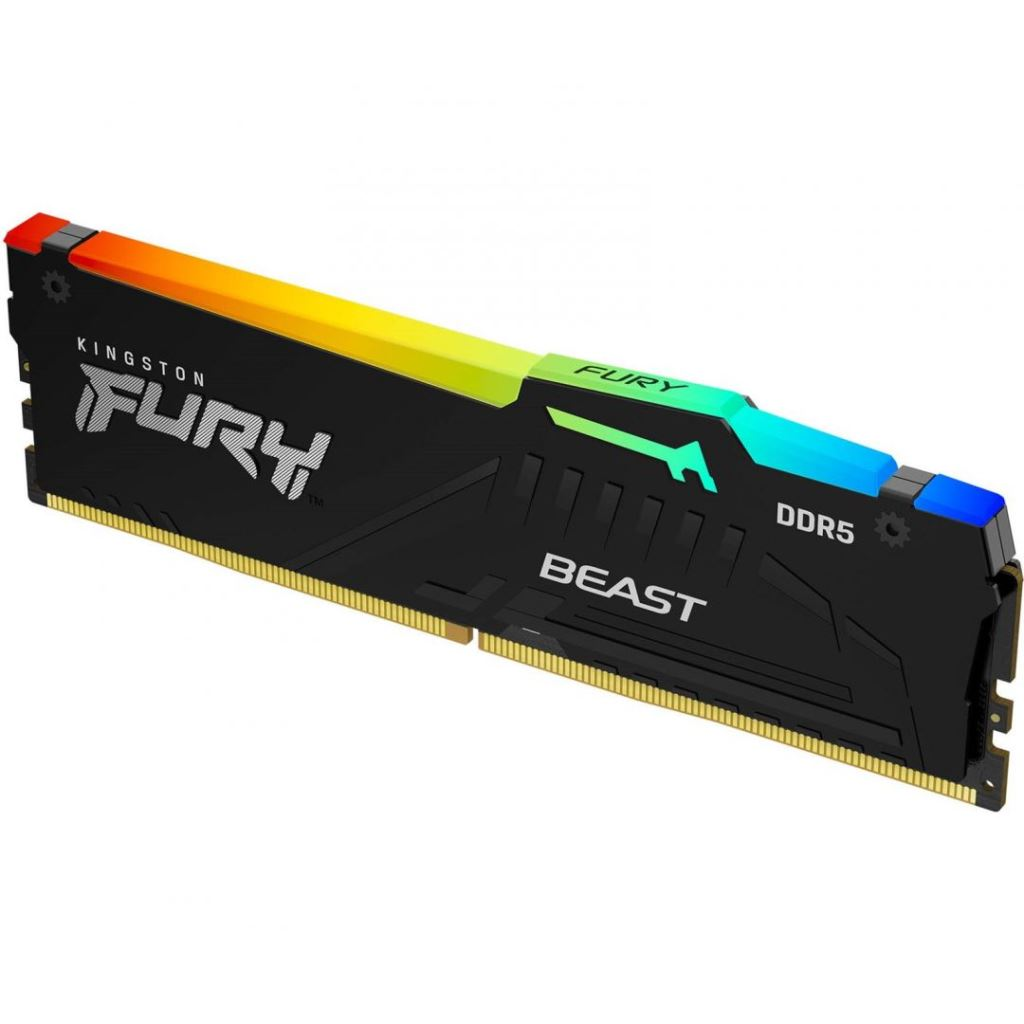 Kingston Technology FURY Beast RGB memorijski modul 8 GB 1 x 8 GB DDR5