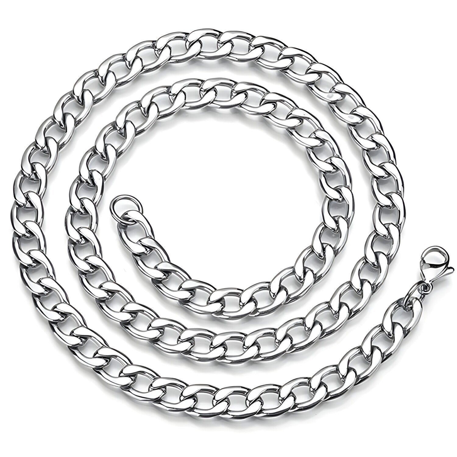 Lančić DE-34655 - Srebrna / 50cm / 7mm KP34655