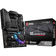 MSI MPG B550 Gaming Plus AMD B550 Priključnice AM4 ATX