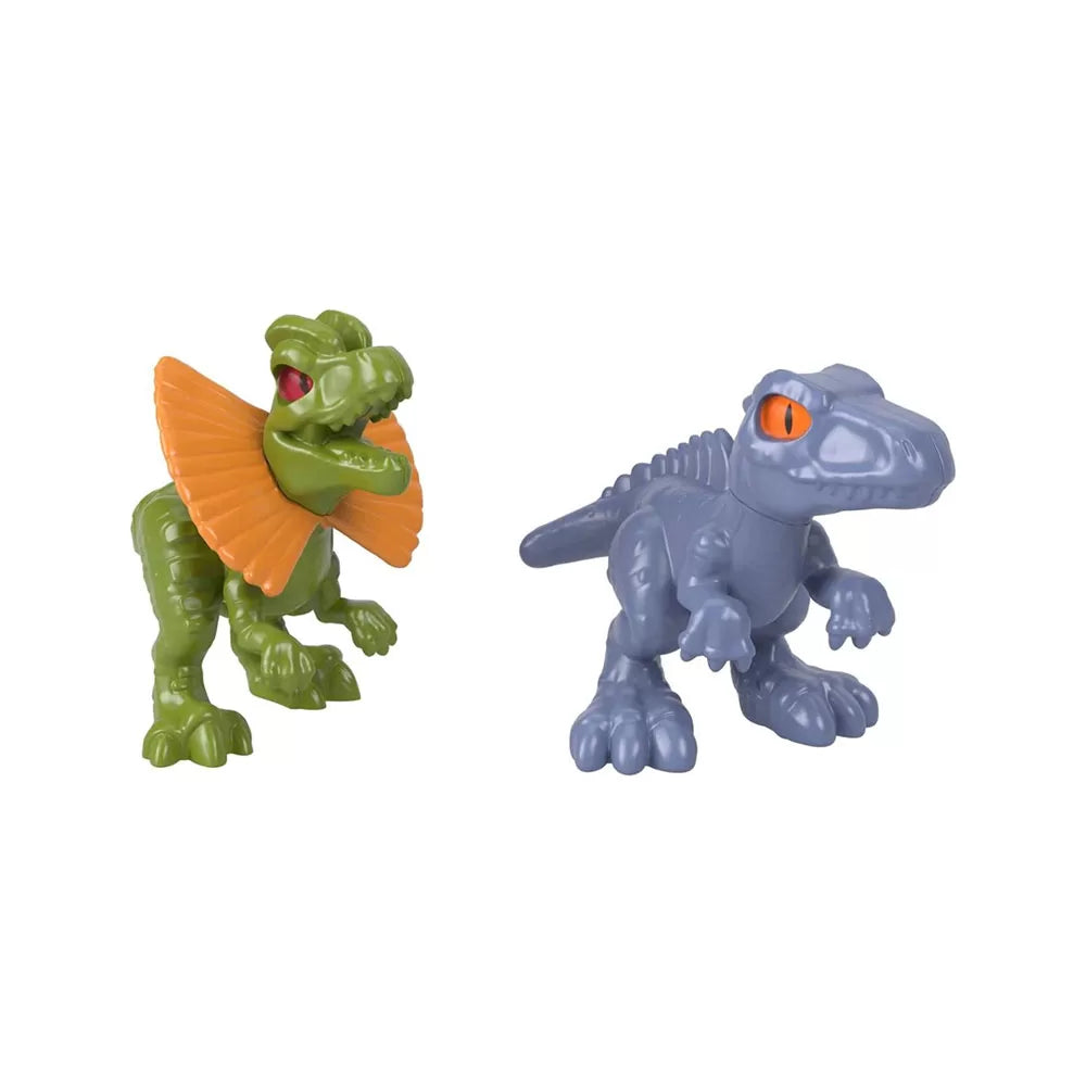 Dinosauri baby Jurassic World Giga & Dilophosaurus
