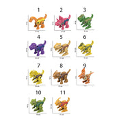 Dinosauri za sastavljanje u kavezu Model 02