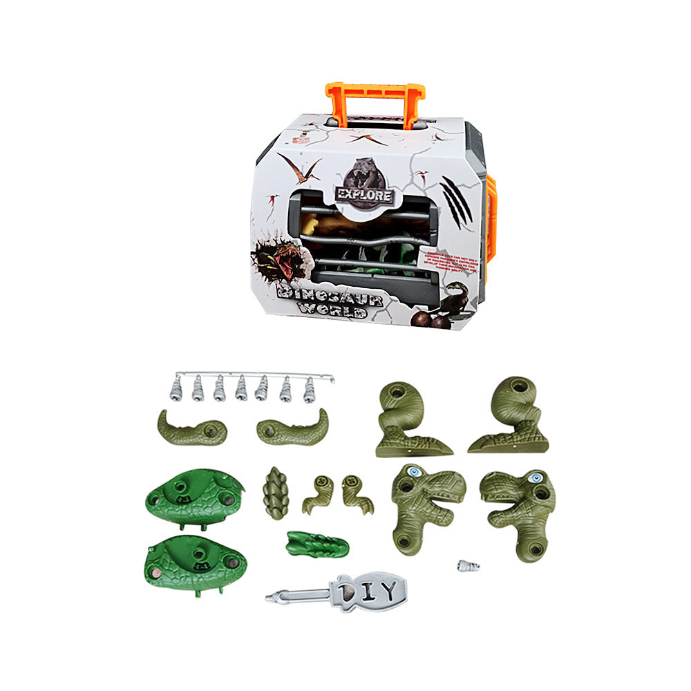 Dinosauri za sastavljanje u kavezu Model 02