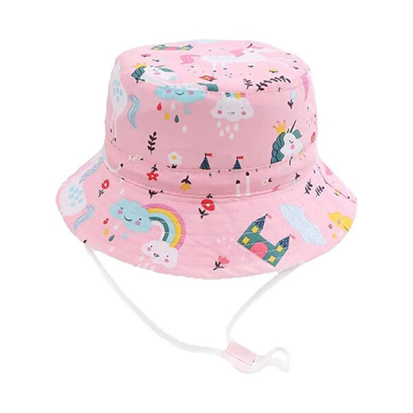 Dječja kapa sa špagicom – Kapa za zaštitu od sunca Model 03