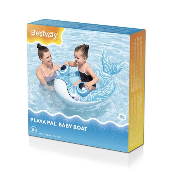 Dječji čamac Baby Boat Bestway – za djecu 3+ Model 02