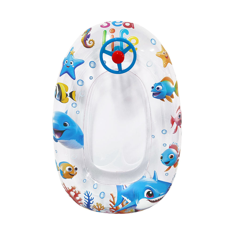Dječji čamac sa volanom – Zabava na vodi Bijela