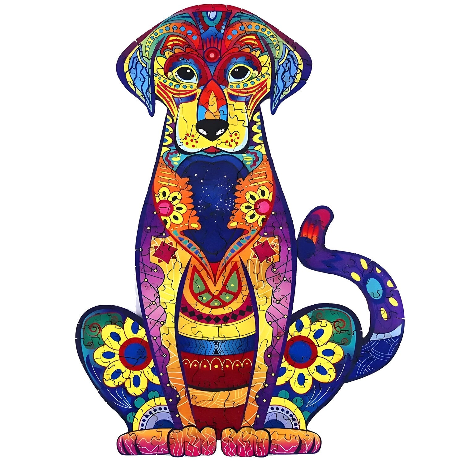 Drvene puzzle - Dog / L KP21881