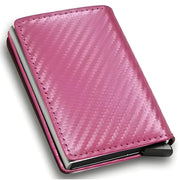 MINI WALLET Izmael Double ME-25398 - Ružičasta KP25398