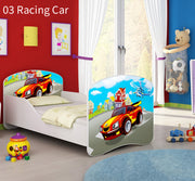 Dječji krevet ACMA s motivom 180x80 cm 03 Racing Car