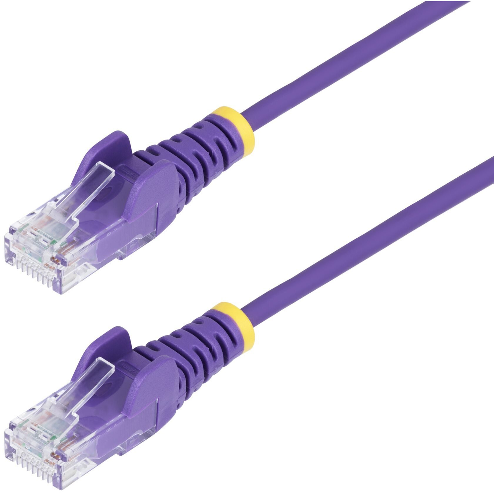 StarTech.com N6PAT25CMPLS kabel za umrežavanje Ljubičasto 0,25 m Cat6 U/UTP (UTP)