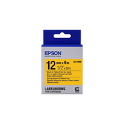 Epson LK-4YBW traka za izradu naljepnica Crno na žutom