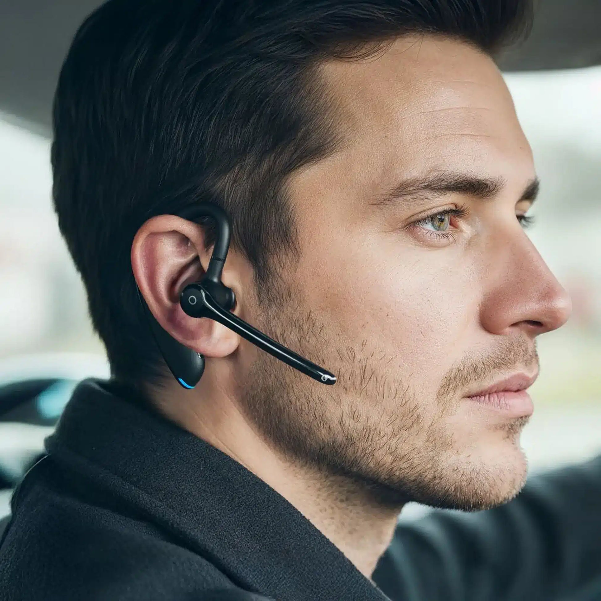 Bežična mono slušalica za telefoniranje FORCELL Orion Plus crna
