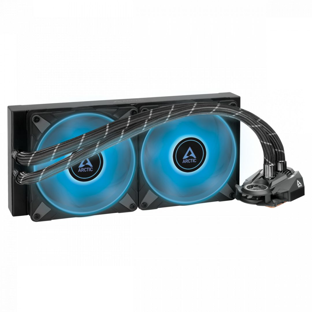 ARCTIC Liquid Freezer II 280 RGB Procesor Set za vodeno hlađenje 14 cm Crno 1 kom