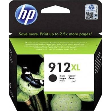 HP 912XL High Yield Black Original Ink Cartridge spremnik s tintom 1 kom Visoki (XL) prinos Crno