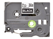 BROTHER TZE325 trak bela/črna 9mm 8m