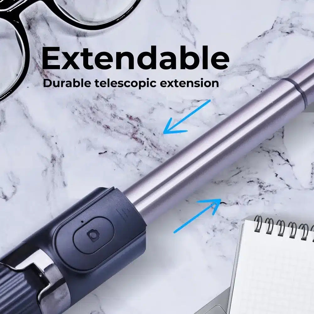 GIMBAL stabilizator selfie držač s bluetooth daljinskim upravljačem i stativom