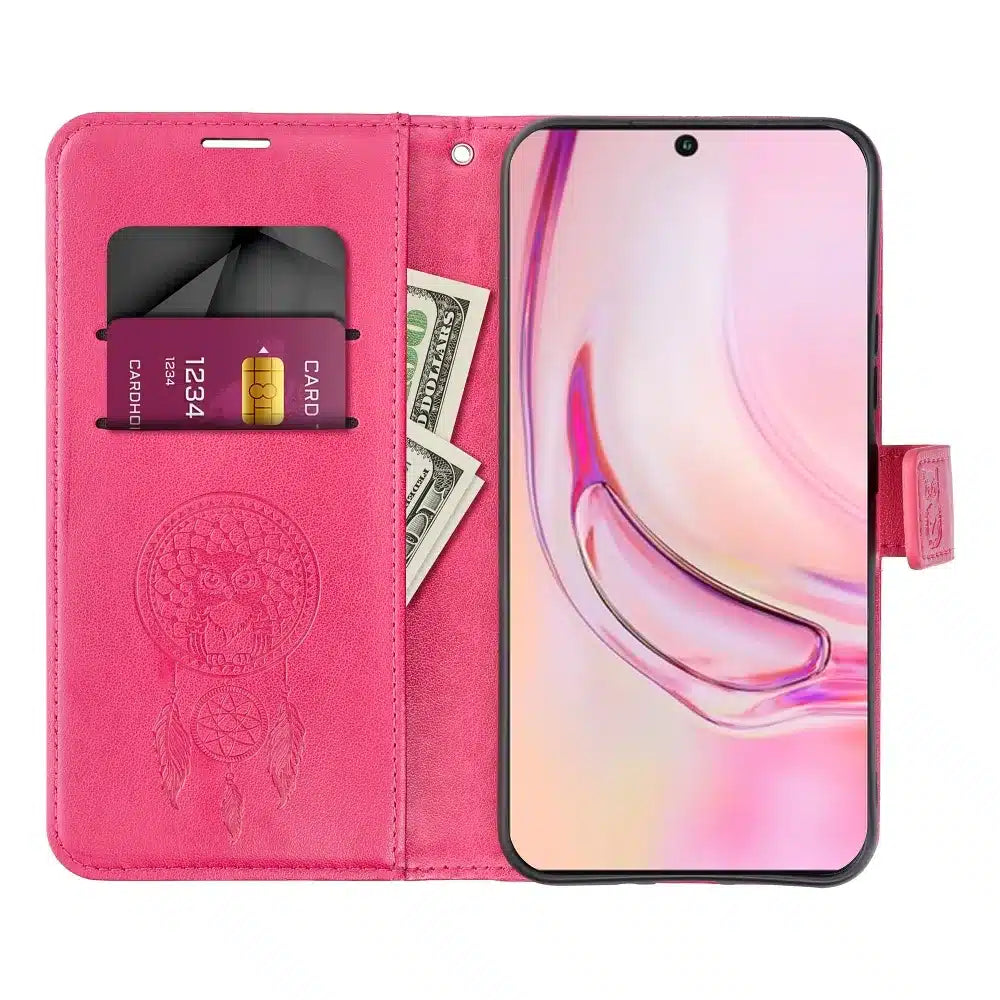MEZZO Book case preklopna torbica za XIAOMI Redmi NOTE 13 5G dream catcher magenta