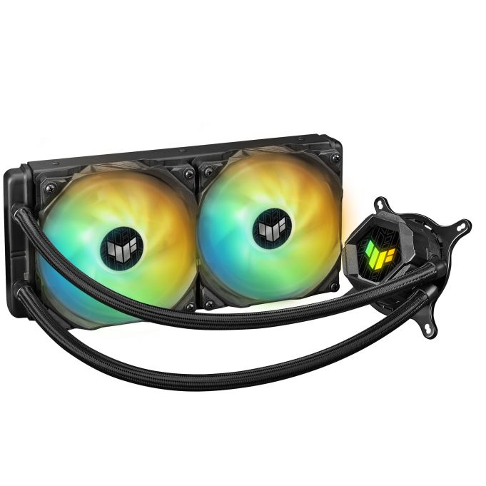 ASUS TUF GAMING LC II 240 ARGB Procesor Set za vodeno hlađenje 12 cm Crno