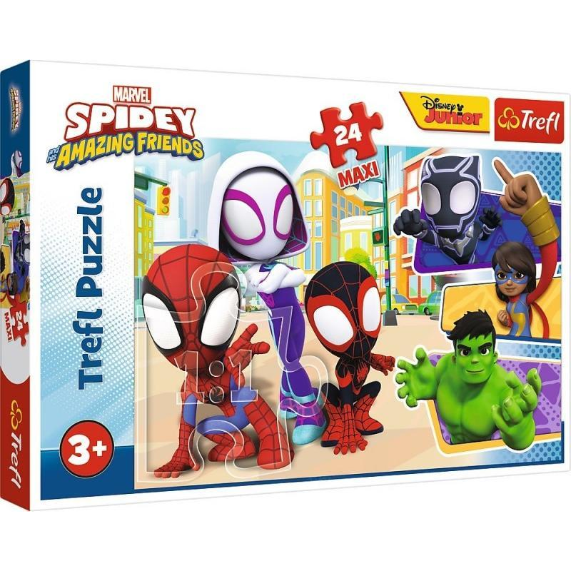 Trefl 14348 puzzle Slagalica 24 kom Crtići