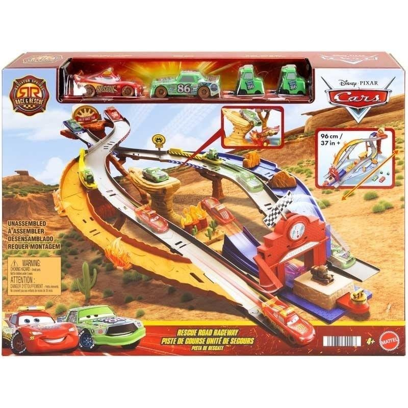 Disney Pixar Cars JFL57 igračka vozilo