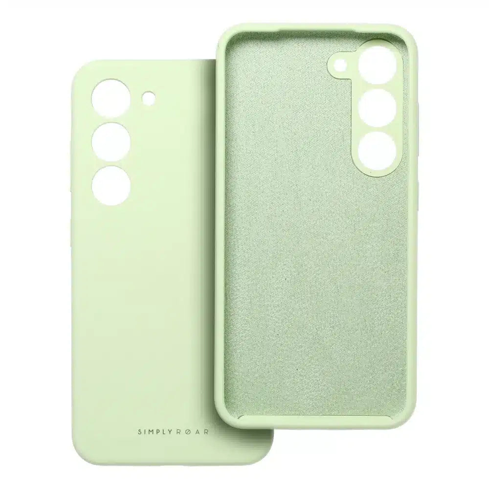 Roar Cloud-Skin maska za SAMSUNG GALAXY A35 5G svijetlo zelena