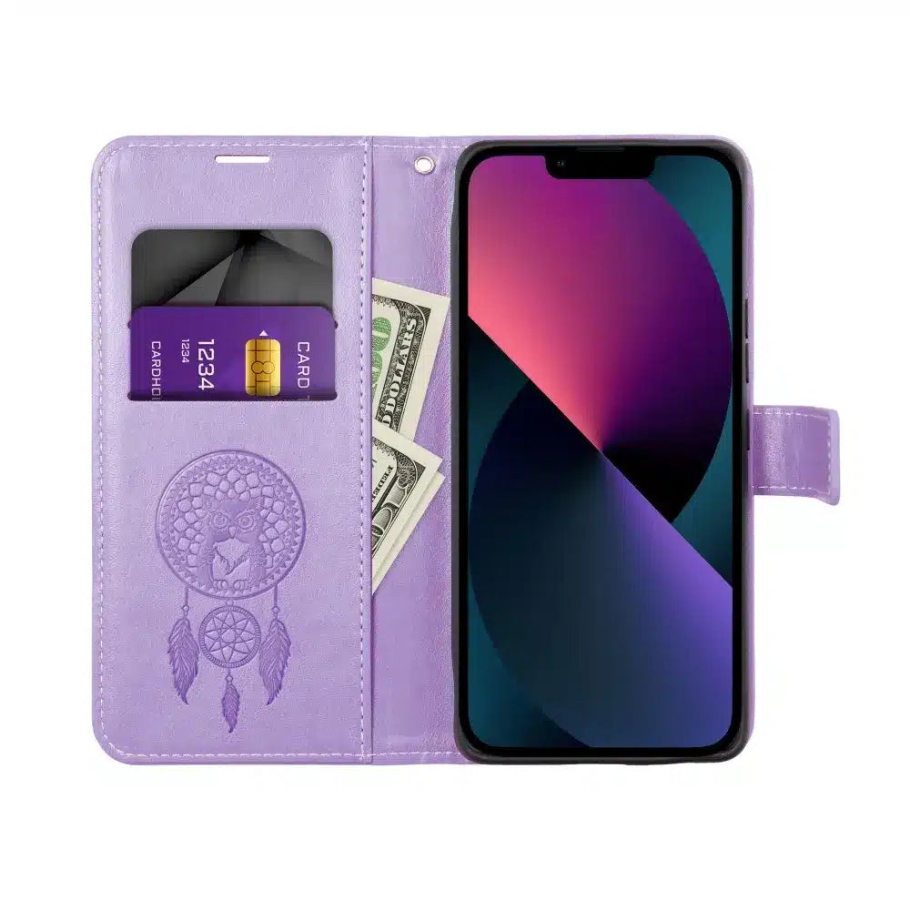 MEZZO Book case preklopna torbica za A52 5G / A52 LTE ( 4G ) / A52s 5G dream catcher purple