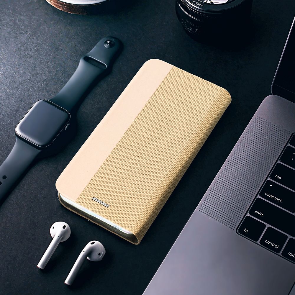 SENSITIVE Book preklopna maska za Samsung Galaxy A57 5G gold