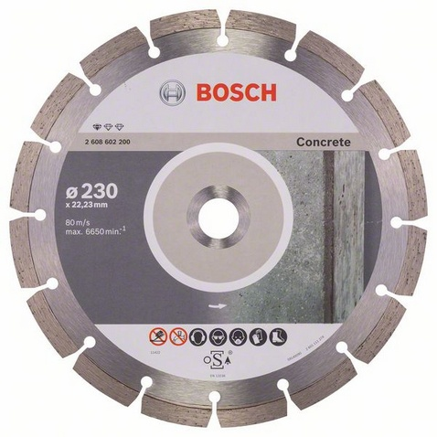 Bosch 2 608 603 243 oštrica za kružnu pilu 23 cm 10 kom