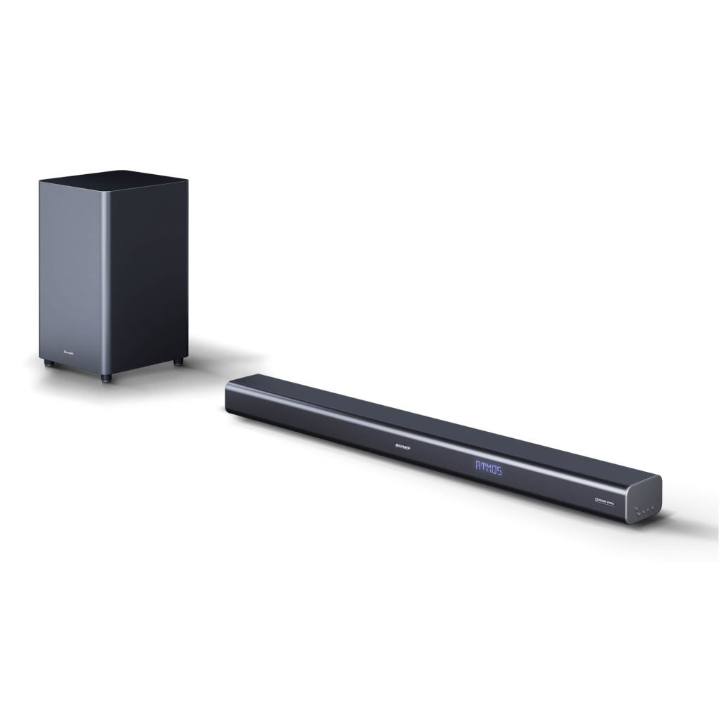 Sharp HT-SBW460 soundbar zvučnik Metalno 3.1 kanali 440 W