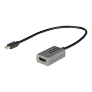 StarTech.com MDP2HDEC prilagodnik za video kabel 0,331 m Mini DisplayPort HDMI Tip A (Standard)