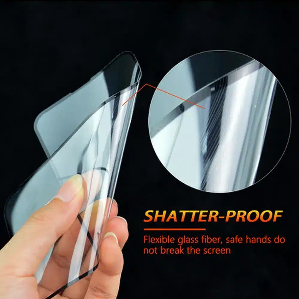 Bestsuit fleksibilno 5D potpuno ljepljivo hibridno staklo za Xiaomi 15 crno