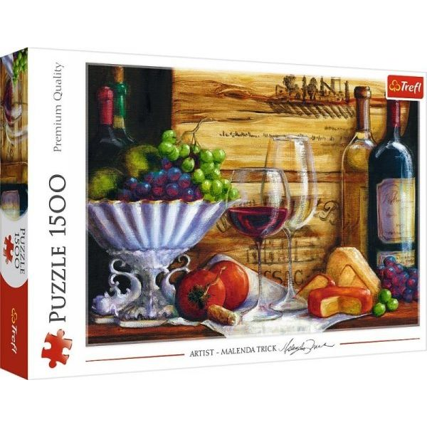 Trefl 26174 puzzle Slagalica 1500 kom Ostalo