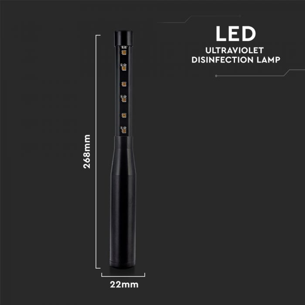 LED UV-C lampa za dezinfekciju raznih površina
