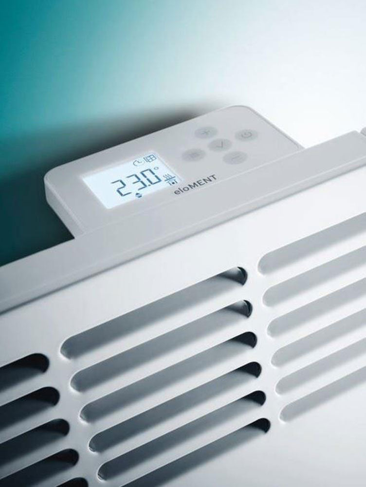 Električna zidna grijalica VAILLANT VER 1 kW - eloMENT 100/5 - konvektorska