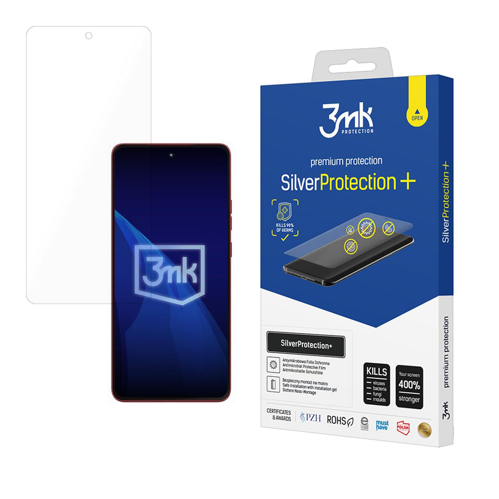 3mk SilverProtection+ za Motorola Moto G86/Moto G86 Power - Prozirna KP39556