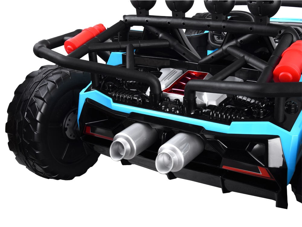 Buggy Racing AKU – dvosjed