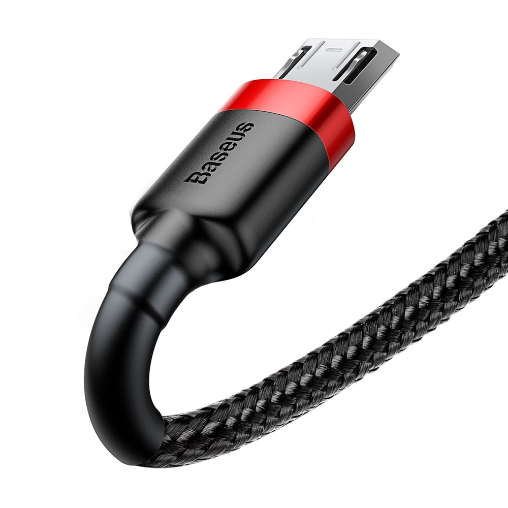 Baseus pleteni USB / Micro USB QC3.0 2.4A