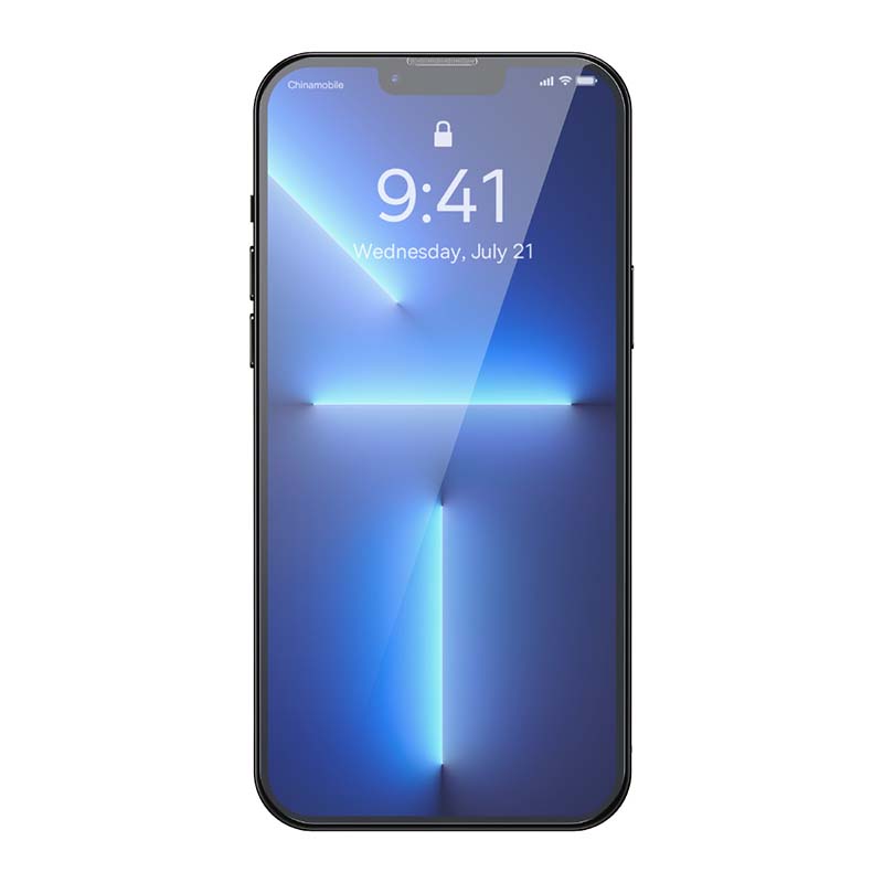 Baseus kaljeno staklo 0,3 mm (6,7 inča) za iPhone 13 Pro Max 2021 2 kom