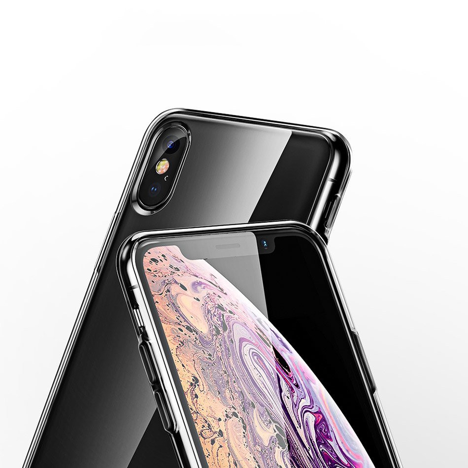 Baseus Transparent Key maskica za iPhone XS / X